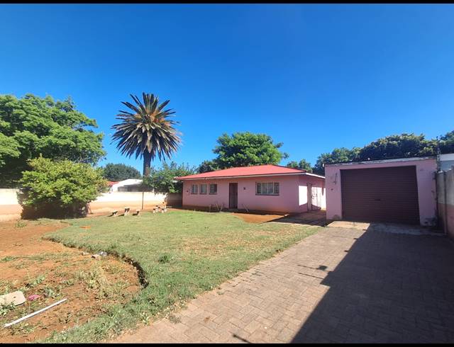 3 BEDROOM HOUSE FOR SALE IN SASOLBURG EXT 1